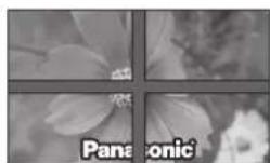 PANASONIC TH-42PWD8 - Option F für MULTI DISPLAY - 1