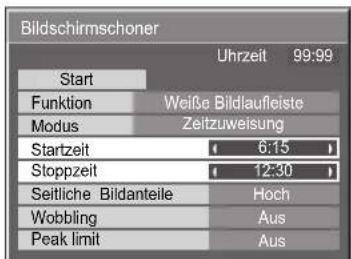 PANASONIC TH-42PWD8 - Menü-Anzeige auf dem Bildschirm - 24