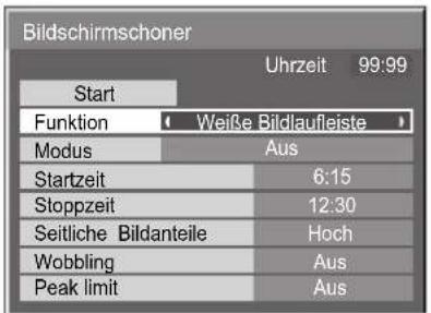 PANASONIC TH-42PWD8 - Wahl der Umkehr-/Aufrollen-Funktion - 2