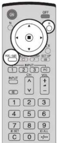 PANASONIC TH-42PWD8 - Lage / Grösse anpassen - 2