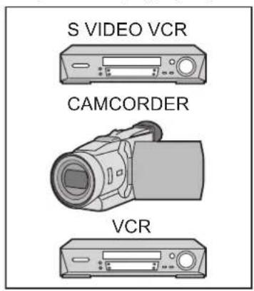 PANASONIC TH-42PWD8 - Anschluss an die AV-Geräte - 1