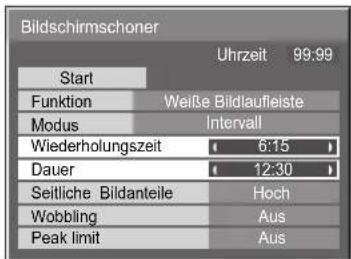 PANASONIC TH-42PWD8 - Menü-Anzeige auf dem Bildschirm - 25