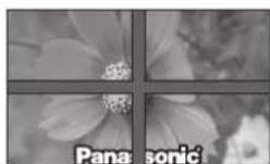PANASONIC TH-42PWD8 - Option F für MULTI DISPLAY - 2