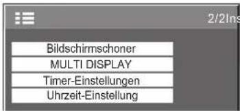 PANASONIC TH-42PWD8 - Menü-Anzeige auf dem Bildschirm - 14