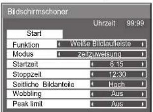 PANASONIC TH-42PWD8 - Menü-Anzeige auf dem Bildschirm - 20