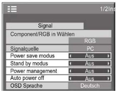 PANASONIC TH-42PWD8 - Energieeinsparung - 3