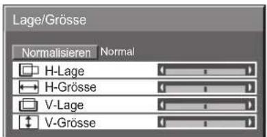 PANASONIC TH-42PWD8 - Lage / Grösse anpassen - 3