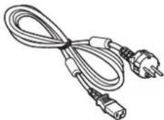 PANASONIC TH-42PWD8 - Kontrollieren Sie das mitgelieferte Zubehör auf Vollständigkeit. - 11