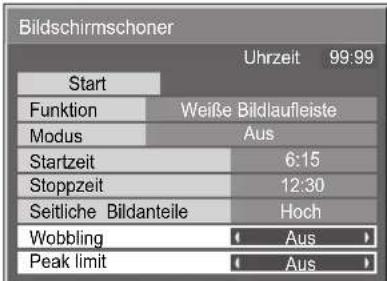 PANASONIC TH-42PWD8 - Verringerung von Nachbildern - 5