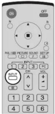 PANASONIC TH-42PWD8 - Auswahl des Eingangssignals - 4