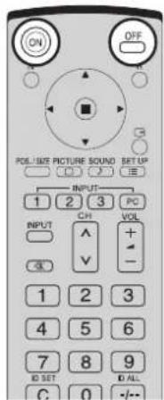 PANASONIC TH-42PWD8 - Hinweis: - 1