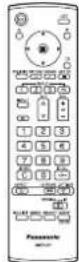 PANASONIC TH-42PWD8 - Kontrollieren Sie das mitgelieferte Zubehör auf Vollständigkeit. - 7