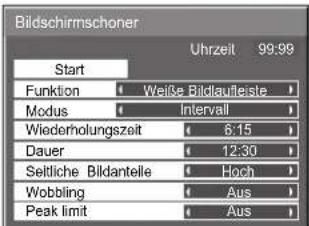 PANASONIC TH-42PWD8 - Menü-Anzeige auf dem Bildschirm - 21