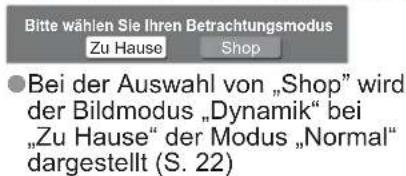 PANASONIC TH-42PV80 - Wählen Sie die gewünschte Bildeinstellung. - 1