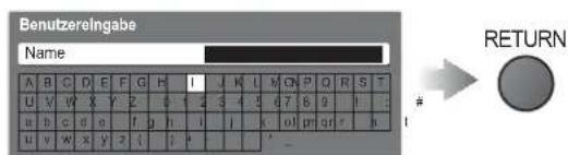 PANASONIC TH-42PV80 - Benutzereingabe - 3