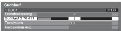 PANASONIC TH-42PV80 - Suchlauf - 1
