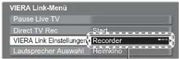PANASONIC TH-42PV80 - Zugang und Bedienung des Gerätemenüs - 5