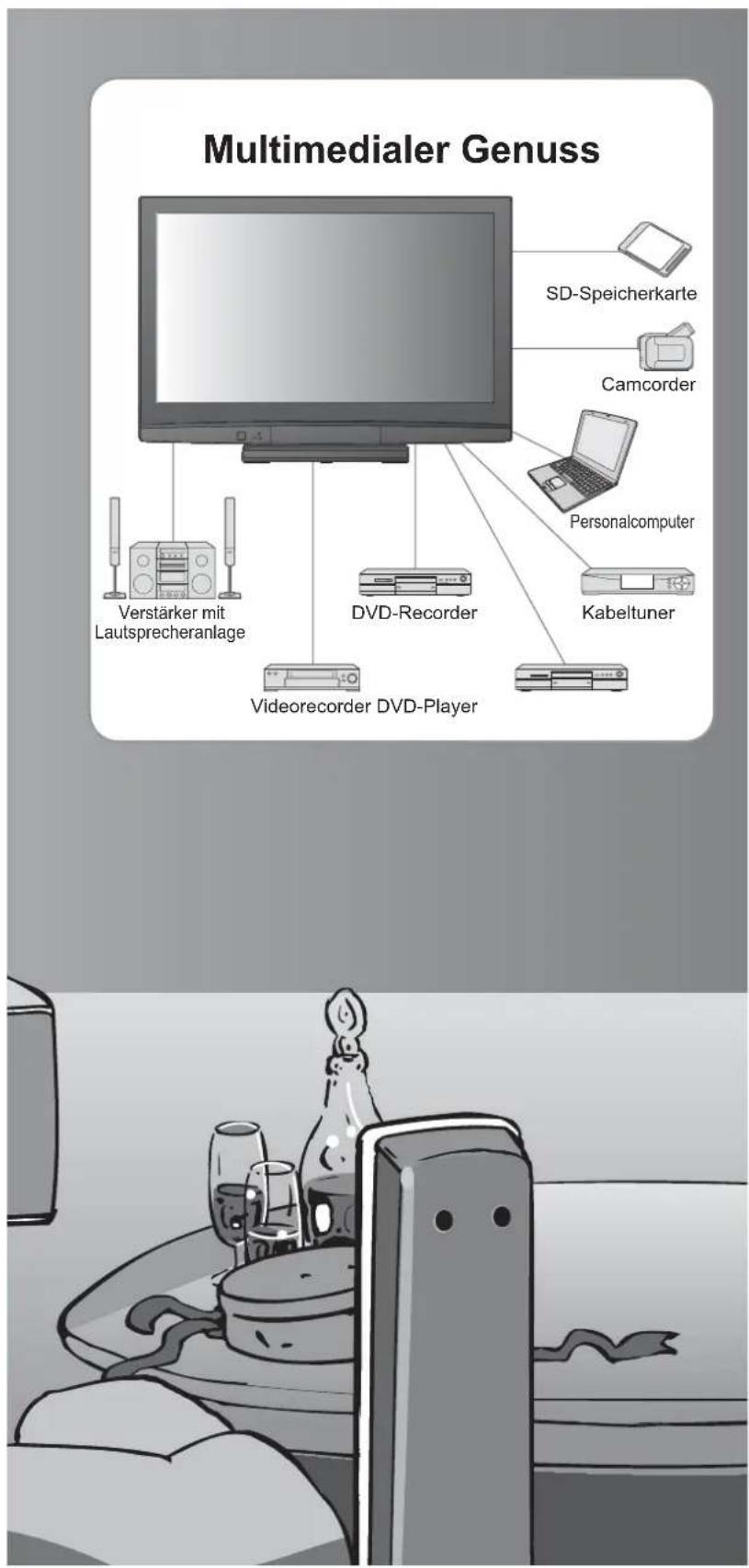 PANASONIC TH-42PV80 - der multimedialen-Unterhaltung voll aus - 1