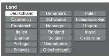 PANASONIC TH-42PV80 - Wählen Sie Ihr Land aus. - 1