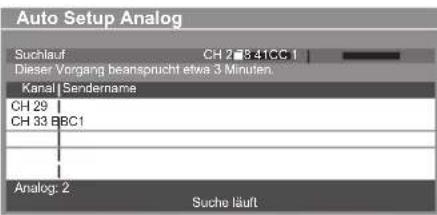 PANASONIC TX-P50XT50 - Auto Setup Analog - 3