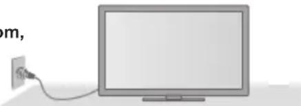 PANASONIC TX-P50XT50 - Handhabung von Netzstecker und Netzkabel - 2