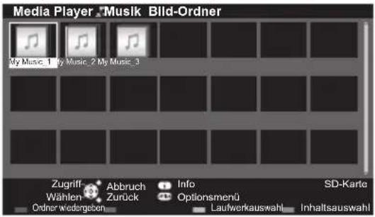 PANASONIC TX-P50XT50 - Musik-Modus - 1