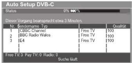 PANASONIC TX-P50XT50 - [Auto Setup DVB-C] - 1