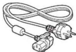 PANASONIC TX-P50XT50 - Netzkabel - 1