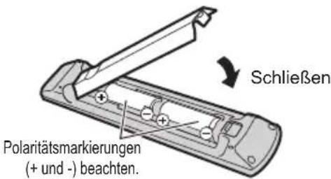 PANASONIC TX-P50XT50 - Vorsicht - 1