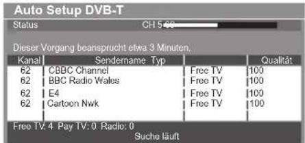 PANASONIC TX-P50XT50 - [Auto Setup DVB-T] - 1