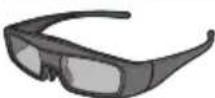 PANASONIC TX-P50XT50 - 3D Shutterbrille (optional) - 1