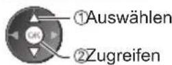 PANASONIC TX-P50XT50 - Rufen Sie die Menüanzeige auf und wählen Sie [Ton] - 4
