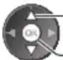 PANASONIC TX-P50XT50 - Wählen Sie [Tuning-Menü DVB-C], [Tuning-Menü DVB-T] oder [Tuning-Menü Analog] - 2