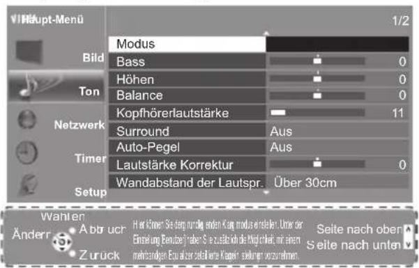 PANASONIC TX-P50XT50 - Anleitungsfeld - 1