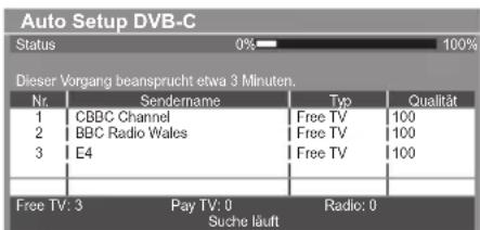 PANASONIC TX-P50XT50 - Start Auto Setup (Die Einstellungen werden automatisch vorgenommen) - 3