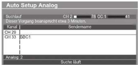 PANASONIC TX-P50XT50 - [Auto Setup Analog] - 1