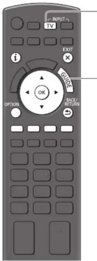 PANASONIC TX-P50XT50 - Verwendung des Programmassistenten - 1