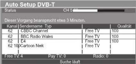 PANASONIC TX-P50XT50 - Auto Setup DVB-T - 3