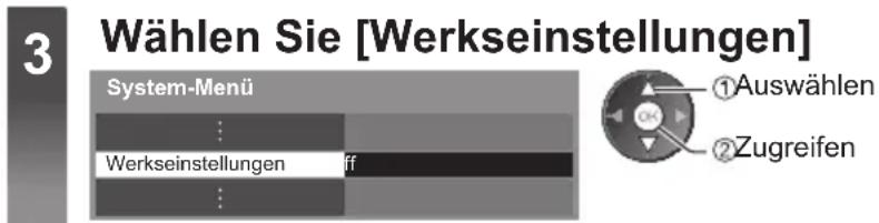 PANASONIC TX-P50XT50 - Werkseinstellungen - 3
