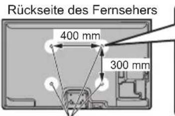 PANASONIC TX-P50XT50 - Wandhalterung - 2