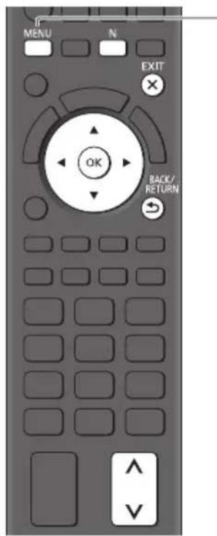 PANASONIC TX-P50XT50 - Gebrauch der Menüfunktionen - 1