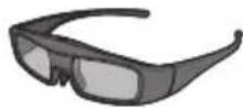 PANASONIC TX-P50XT50 - 3D Shutterbrille - 1