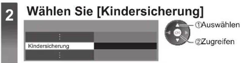 PANASONIC TX-P50XT50 - Kindersicherung - 2