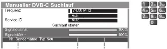 PANASONIC TX-P50XT50 - DVB-C: - 1