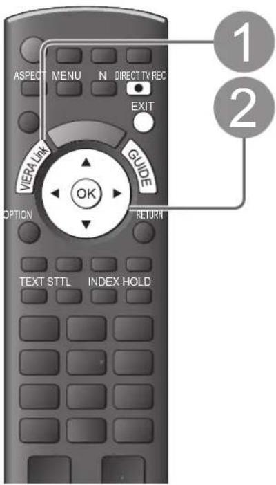PANASONIC TX-P46U20E - Direkte TV-Aufzeichnung – Aufzeichnung des laufenden Fernsehprogramms Direct TV Rec - 1