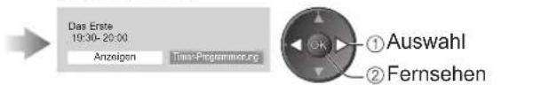 PANASONIC TX-P46U20E - ■Betrachten des Programms - 2