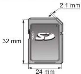 PANASONIC TX-P46U20E - SD-Speicherkarte - 1
