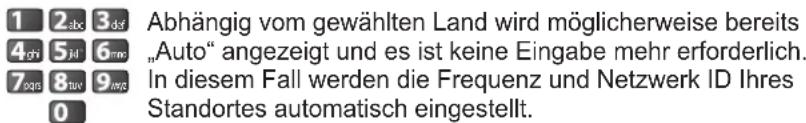 PANASONIC TX-P46U20E - Die automatische Einrichtung ist abhängig vom gewählten Land verschieden. - 2