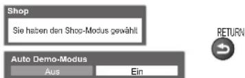 PANASONIC TX-P46U20E - Wählen Sie als gewünschten Betrachtungsmodus „Zu Hause“ aus, wenn Sie das Gerät zu Hause nutzen. - 1