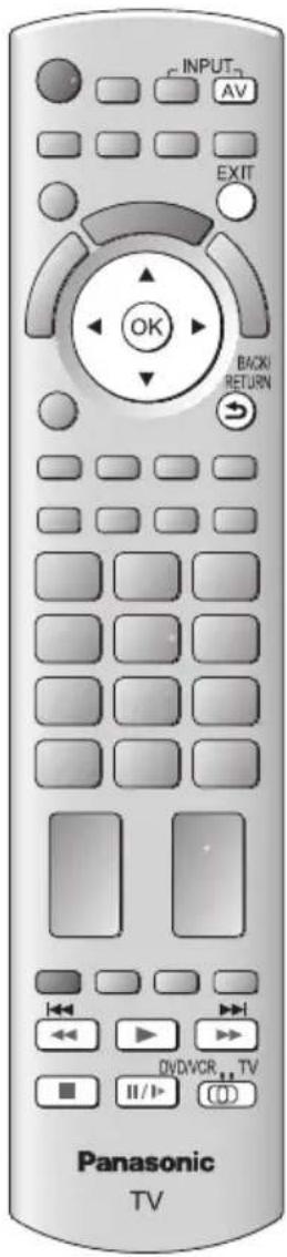 PANASONIC TX-P46ST33J - MediaPlayerstarten - 1